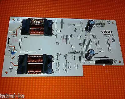 INVERTR FOR LCD42911FHD3D 42F701 42-8533D L42VK04UA TV 17INV06-3 291111 23022894
