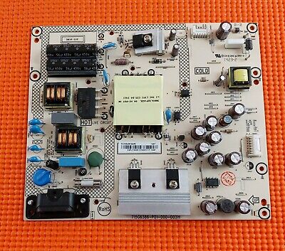 POWER SUPPLY PANASONIC TX-32AS520B TX-32AS500B 32" LED TV 715G6386-P01-000-003H