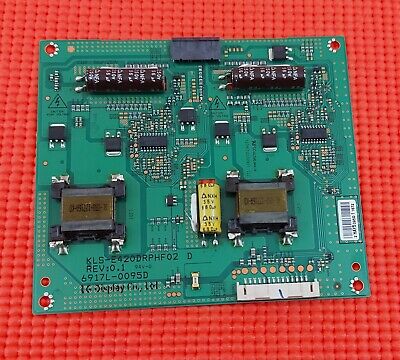 INVERTER FOR FINLUX 42F7020D 42FLHK905D 42" LCD TV 6917L-0095D KLS-E420DRPHF02 D
