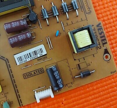 POWER SUPPLY LUXOR LUX0155003 LUX0155004 LUX0150007 50A04USB TV 17IPS72 23331943