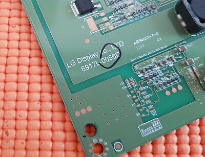 INVERTER FOR 37LV355T LG 37LV355U LED TV 6917L-0056D PPW-LE37GD-0 (D) REV:1.0 