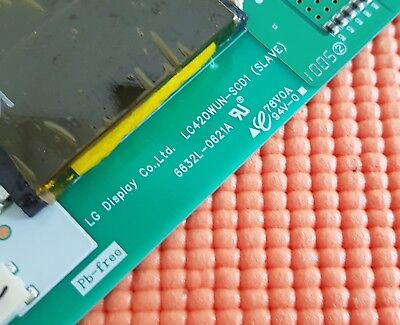 INVERTER FR PANASONIC TX-L42U2B TX-L42U3B 42" TV 3PEGC20006B-R 6632L-0621A SLAVE