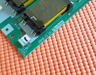 INVERTER BOARD FOR SANYO CE26LD08N LCD26880HDF 26" TV 6632L-0550A PPW-EE26HD-0 A