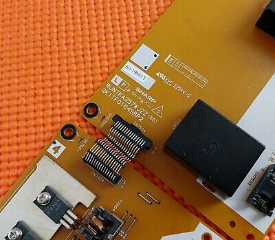 INVERTR FOR SHARP LC-46XD1E 46" LCD TV RUNTKA258WJZZ QKITF0165SBP2 RUNTKA257WJZZ