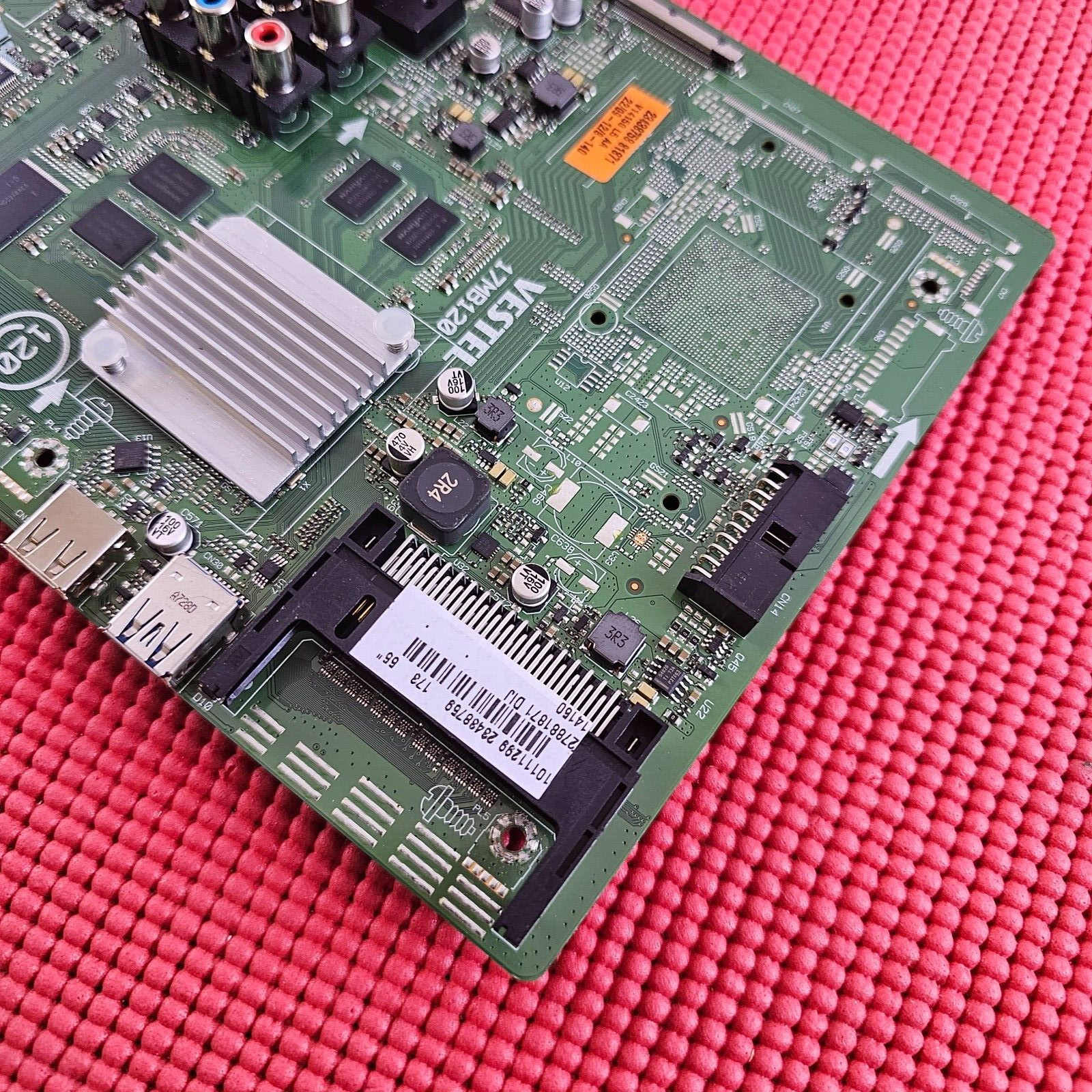 MAIN BOARD FOR TOSHIBA 55U6863DB 55U6763DB TV 17MB120 23438759 SCREEN LSC550FN13