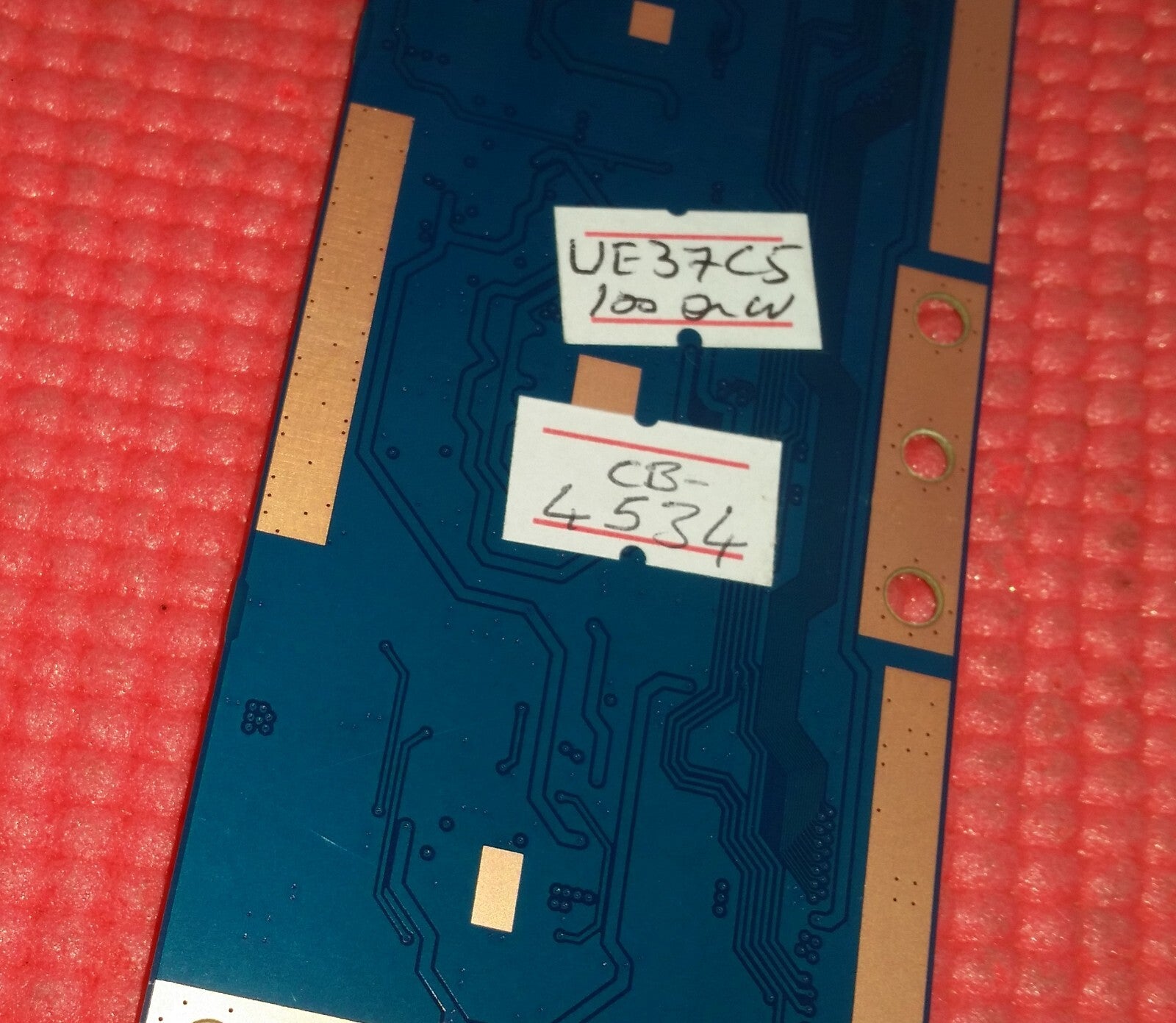LVDS TCON BOARD FOR SAMSUNG UE37C5100QW 37" LED TV 37T06-C00 5537T06C03