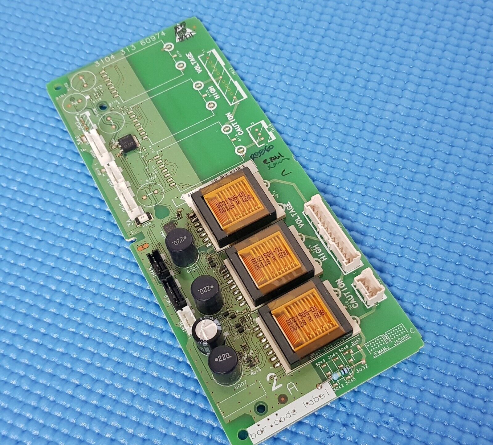 INVERTER BOARD FOR PHILIPS 37PF9631D/10 37" LCD TV 3104 313 60974 310432842731