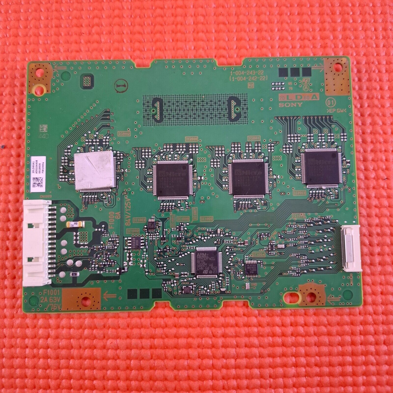 INVERTER BOARD FOR SONY KD-75XH9505 75" TV 1-004-243-22 (1-004-242-22) A5010440B
