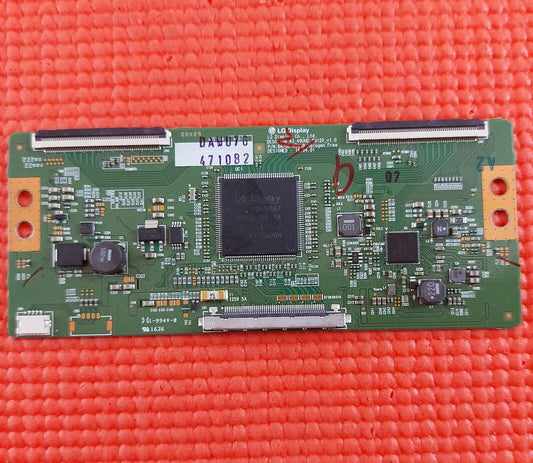LVDS BOARD FOR LG 43UH620V 43UH603V 43" LED TVs 6870C-0584B 6871L-4710B