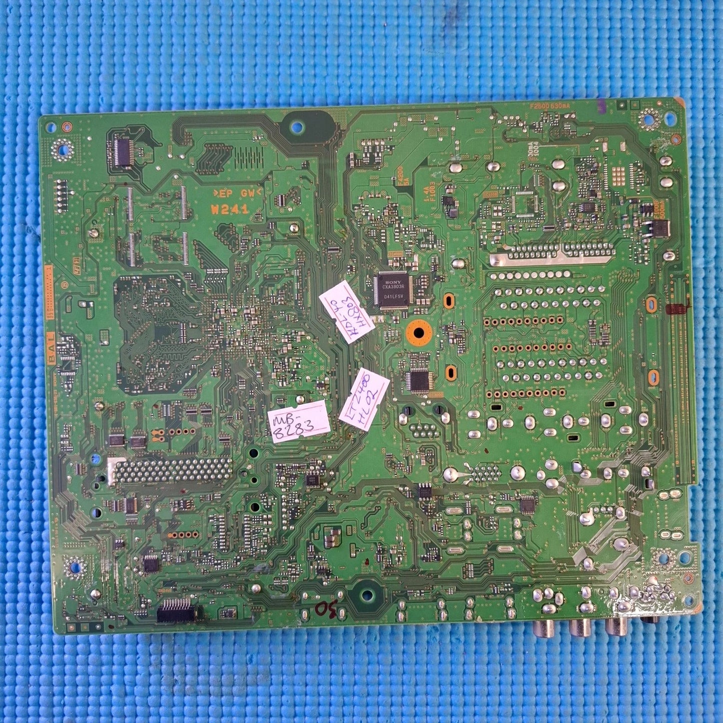 MAIN BOARD FOR SONY KDL-40HX803 40" TV Y2009110A 1-881-636-22 SCREEN: LTY400HL02
