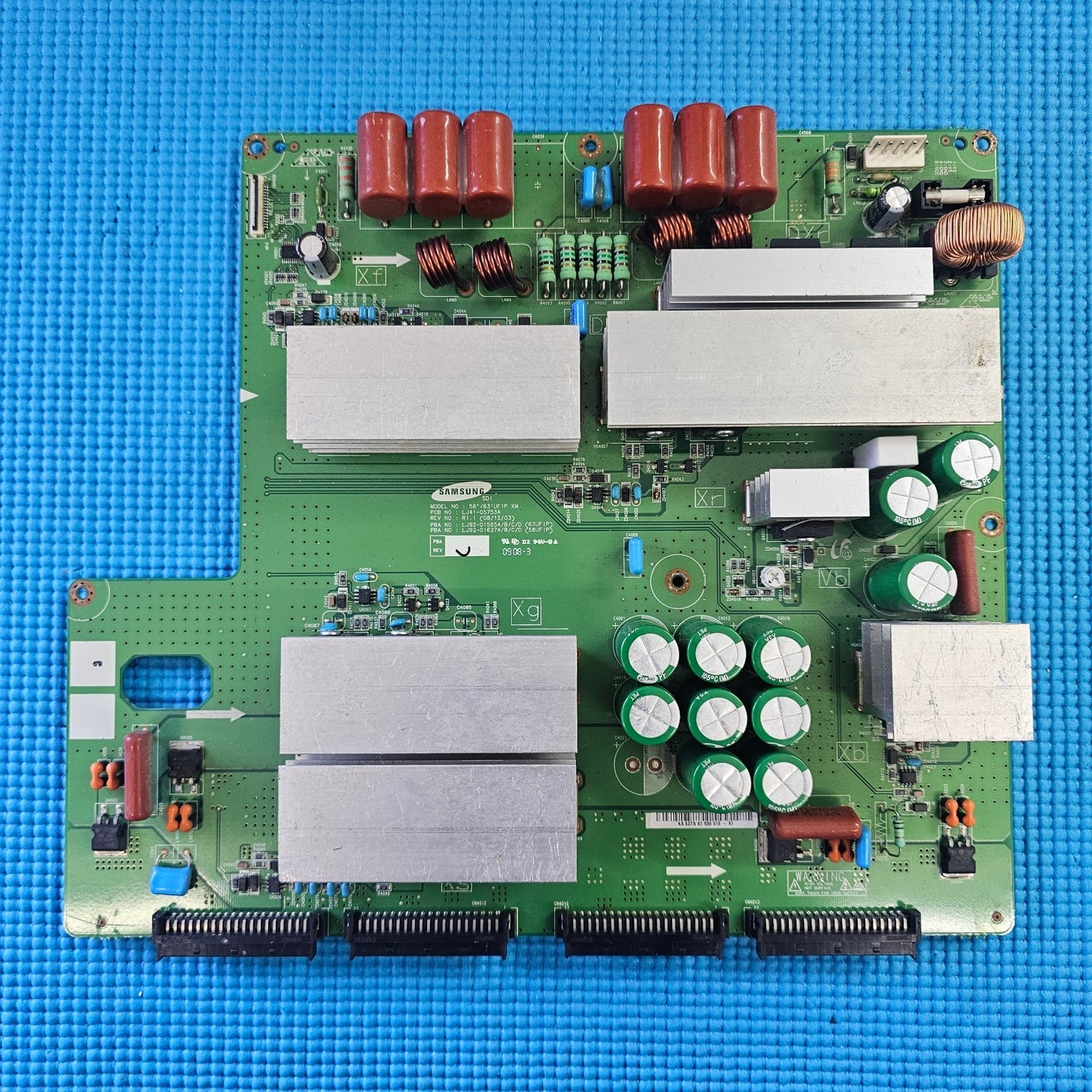 XSUS ZSUS BOARD FR SAMSUNG PS58B680T6W 58" PLASMA TV LJ41-05753A LJ92-01627A AA1