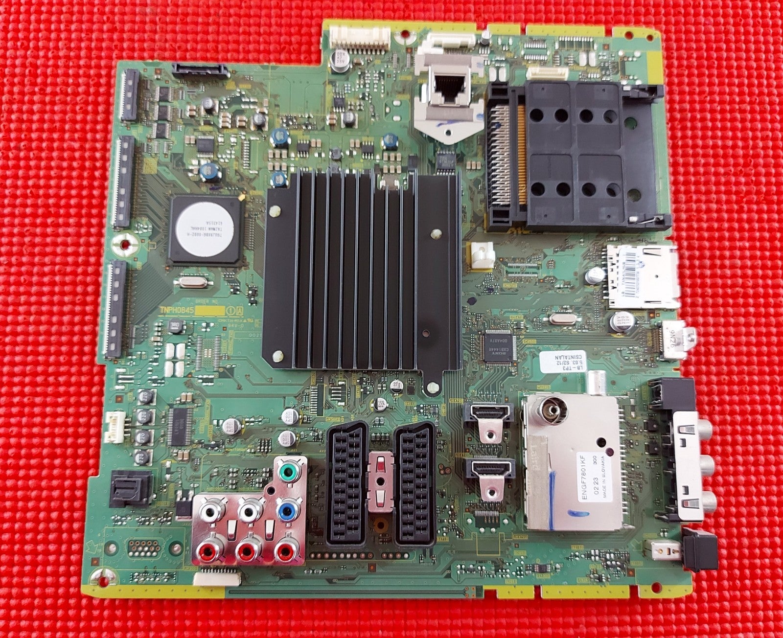 MAIN AV BOARD FOR PANASONIC TX P42S20B 42" PLASMA TV TNPH0845 1 A TXN/A1LHUB