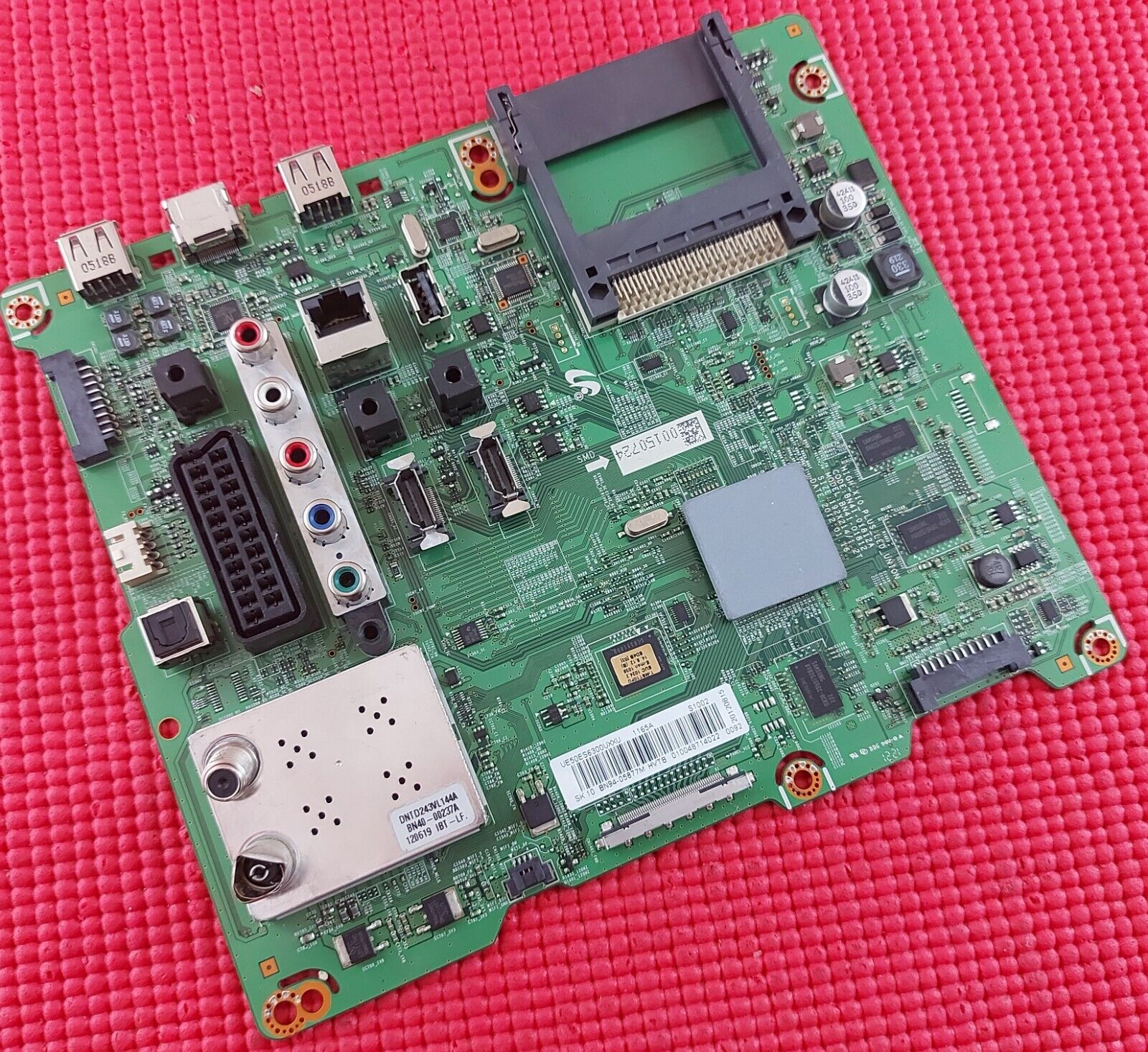 MAIN BOARD FOR SAMSUNG UE50ES6300U TV BN41-01812A BN94-05877M SCREEN T500HVN01.3