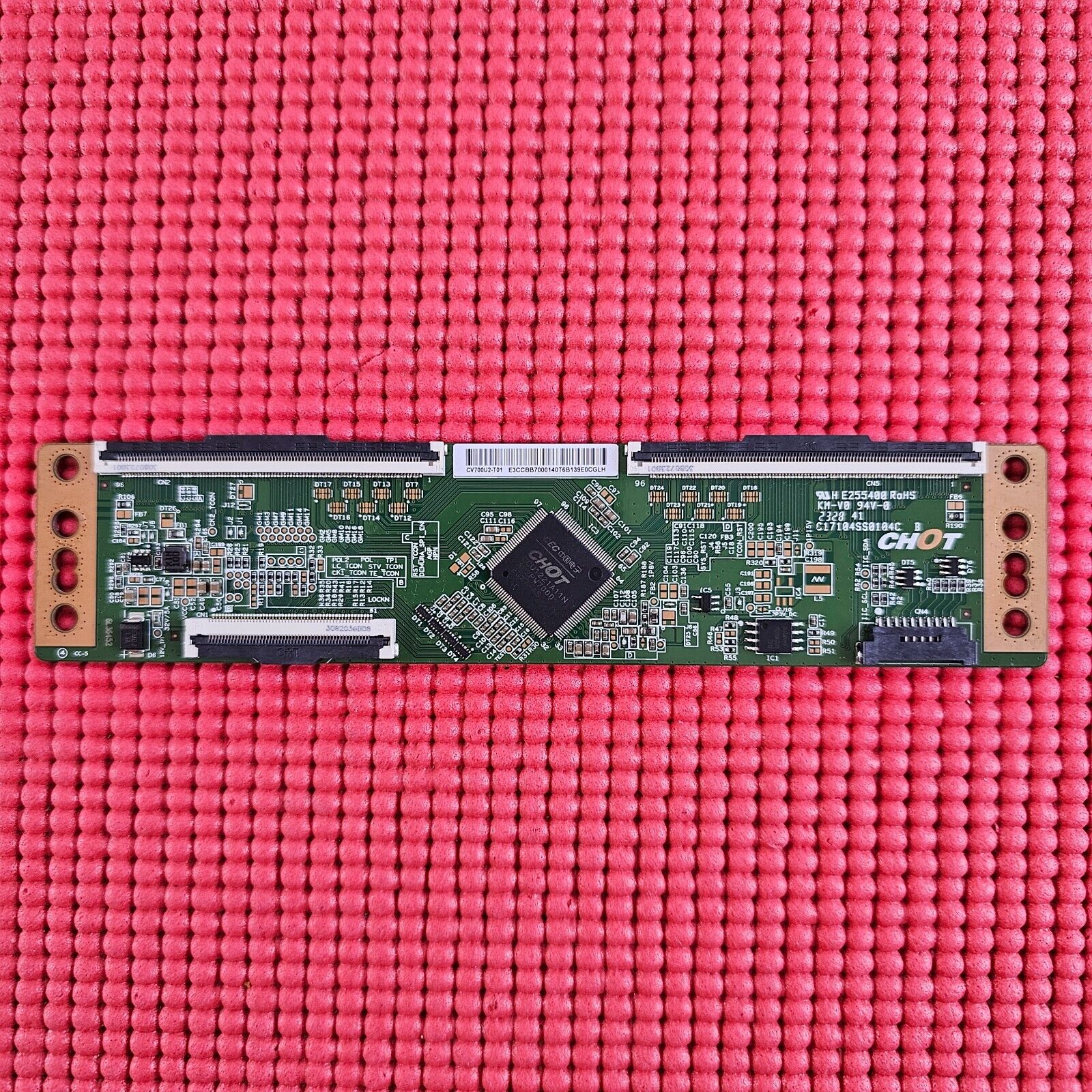TCON FOR BUSH QLED70UHDS LUXOR LUX0170001/01 PHILIPS 70PUS8108/12 TV CV700U2-T01