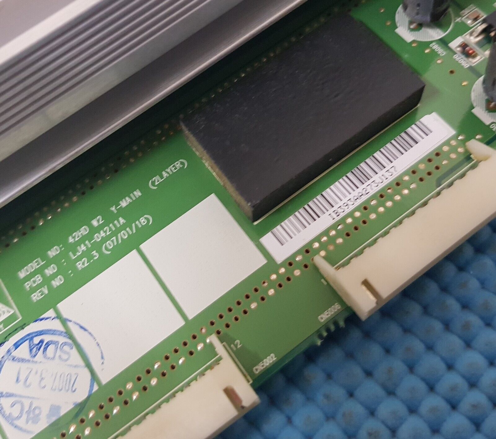 YSUS BOARD SAMSUNG PS42Q97HD PS42C96HD PHILIPS 42PFP5532D TV LJ92-01393A AA2