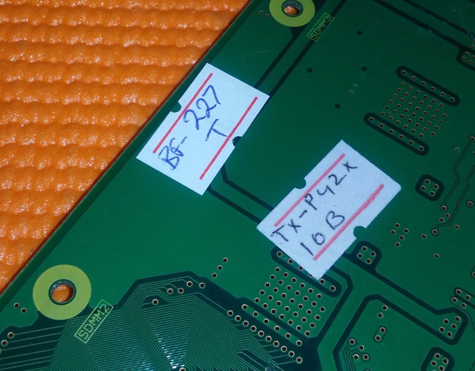 BUFFER BOARD FOR PANASONIC TX-P42X10B 42" PLASMS TV TNPA4777 1 SD TXNSD1EQUE