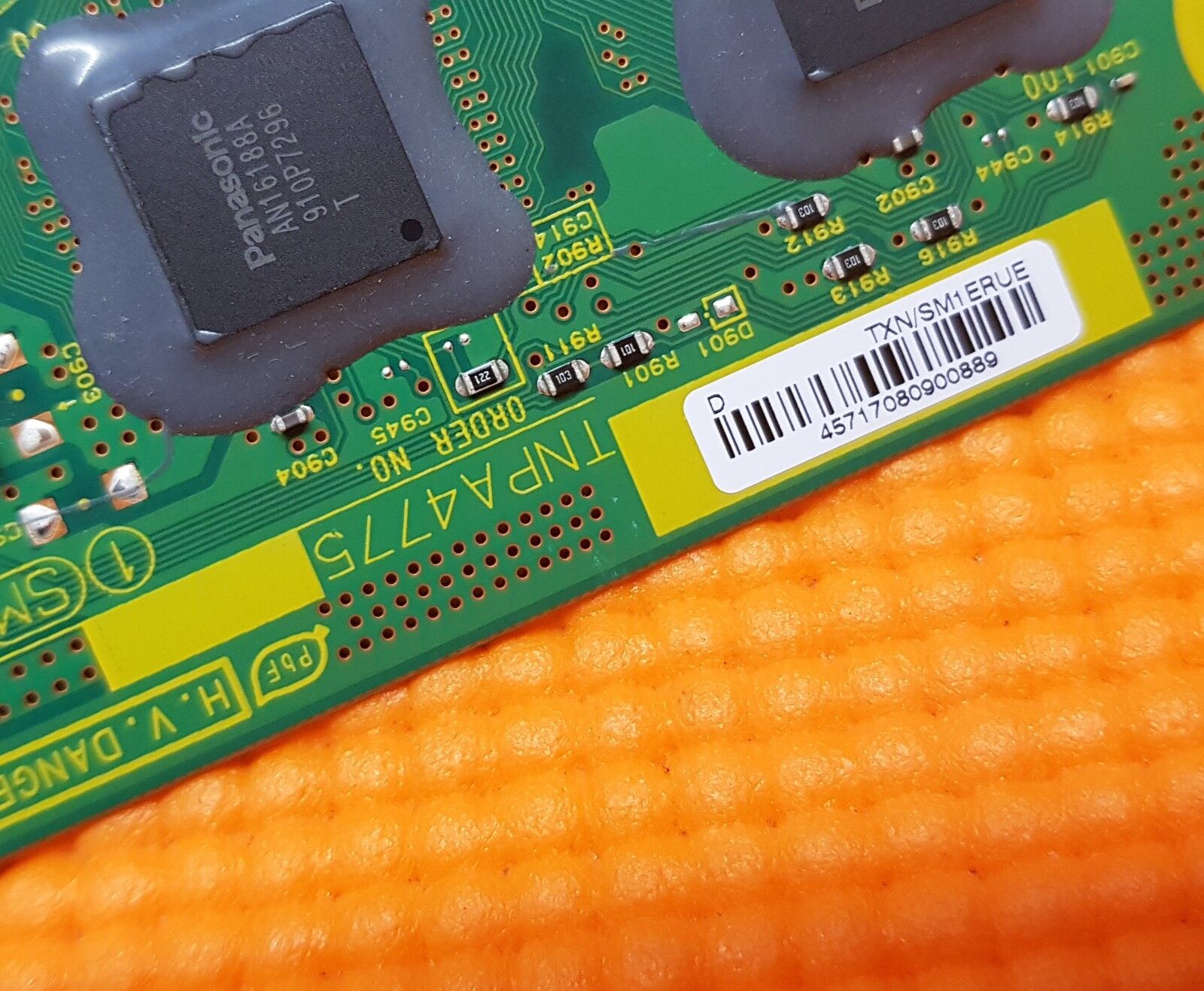 BUFFER FOR PANASONIC TX-P37C10B 37" PLASMA TV TXN/SM1ERUE TNPA4775 1 SM