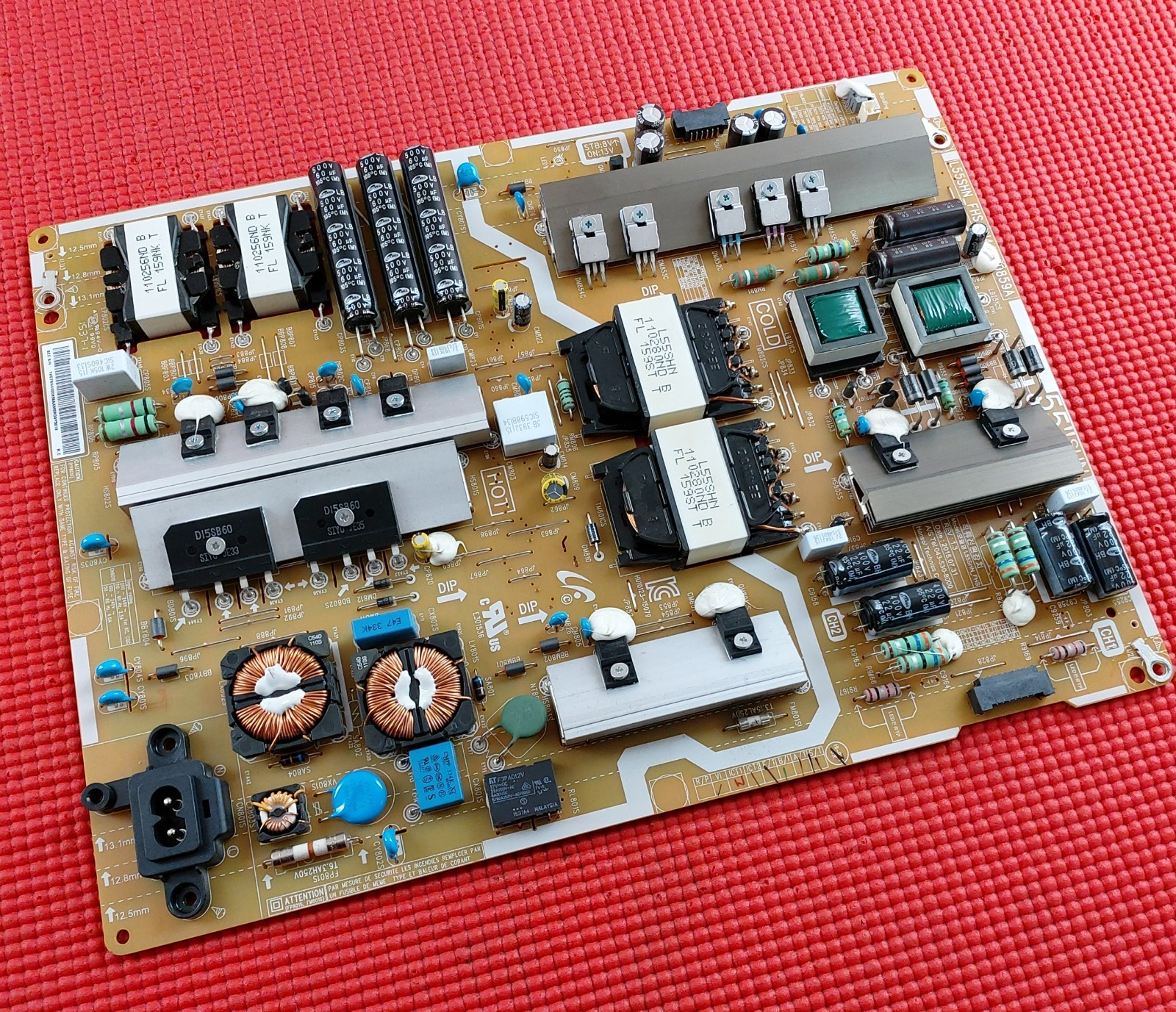 PSU FOR SAMSUNG UE50JU6800K UE55JU6800K UE50JU6872U TV L55HN_FHS BN44-00859