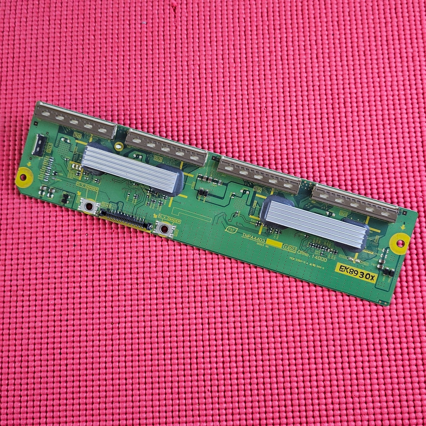 BUFFER PANASONIC TH-46PZ80B TH-46PZ81BA TH-46PZ82B TH-46PZ85B TV TNPA4403 1 SU