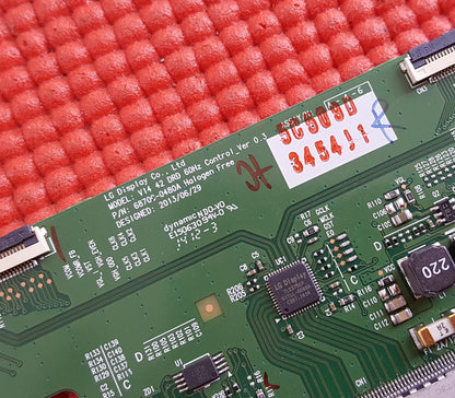 LVDS FOR PANASONIC TX42AS420B TX-42A400B TX-42A5500B TV 6870C-0480A 6871L-3454J