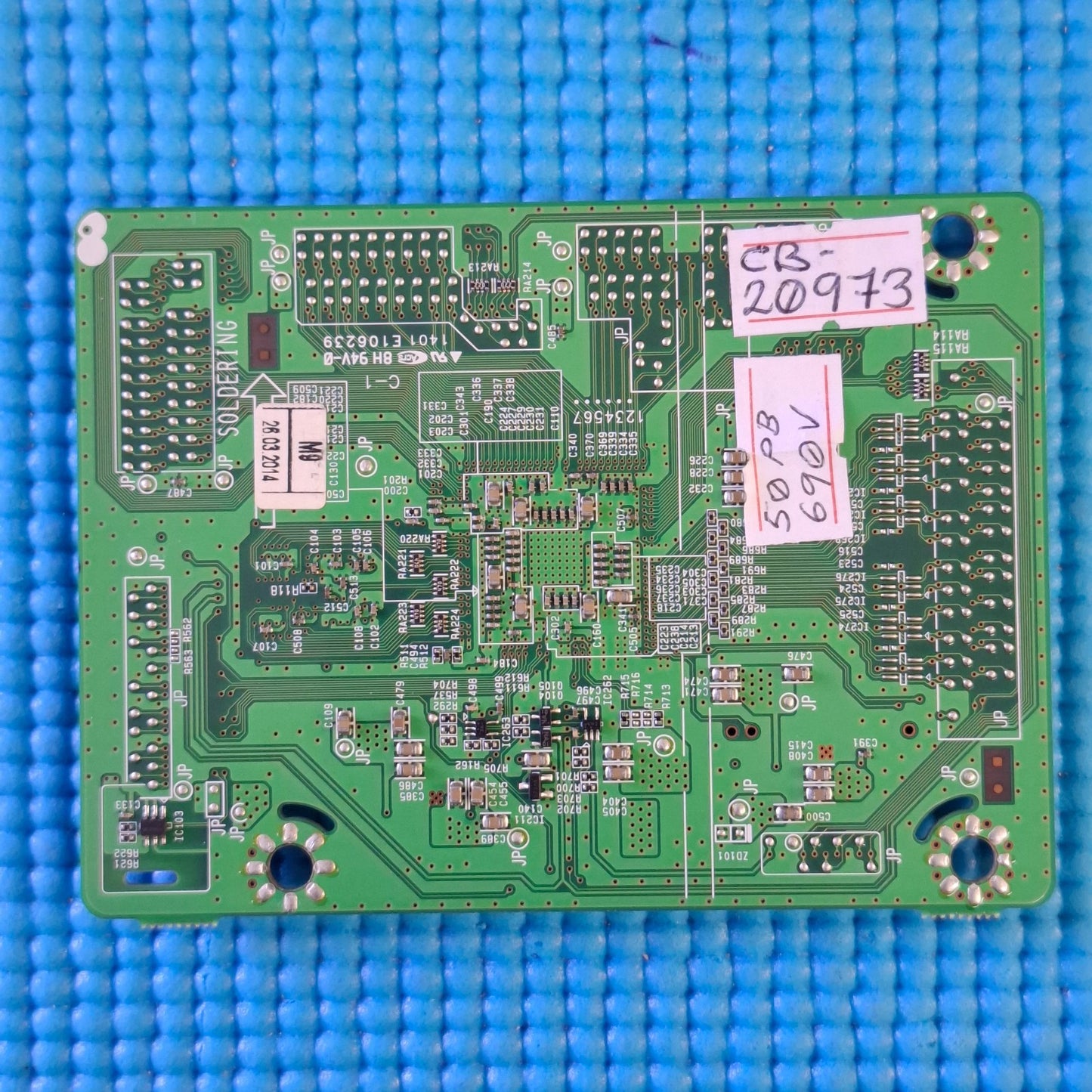LVDS TCON BOARD FOR LG 50PB690V 50" PLASMA TV EAX65331701 (2.0) EBR77436002