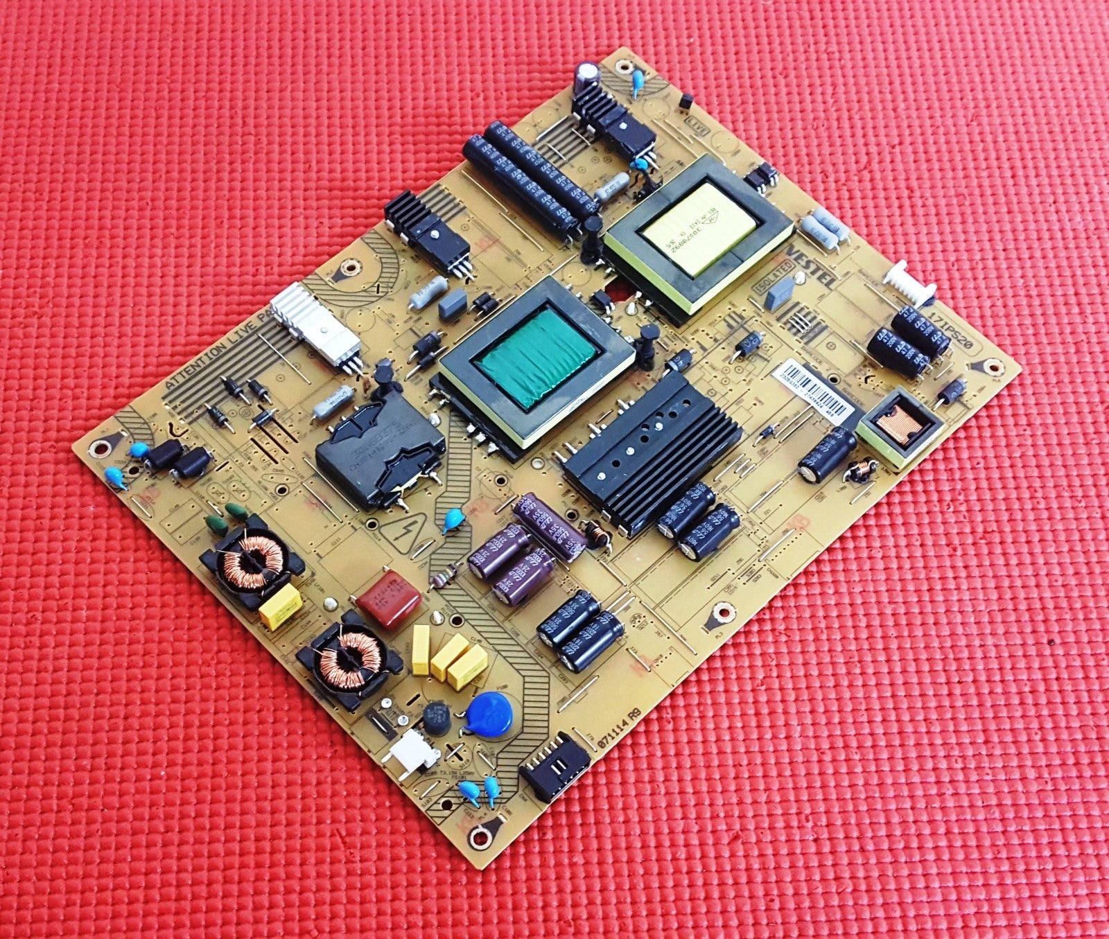 POWER SUPPLY BOARD FOR BUSH LED40304UHDT2 TECHWOOD 40AO2USB TV 17IPS20 23250360