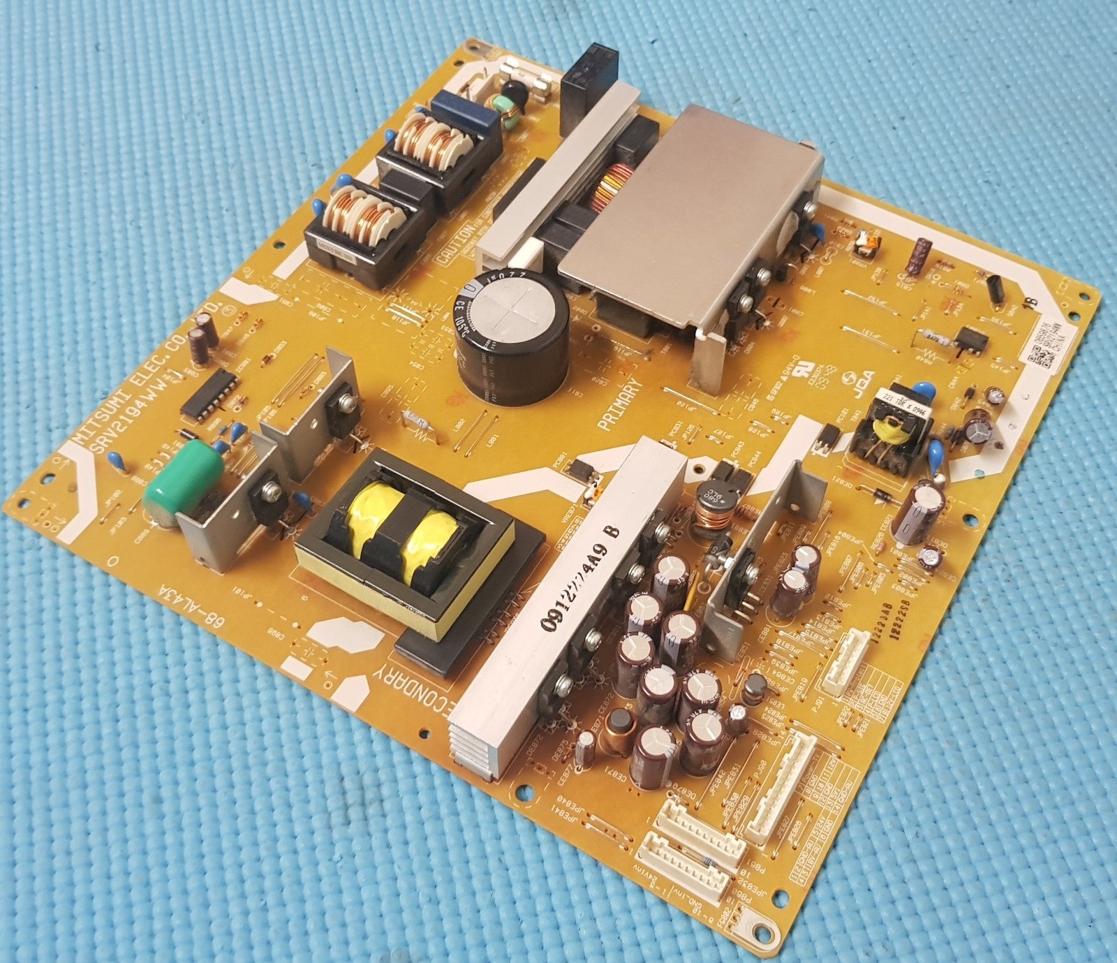 POWER SUPPLY BOARD FOR TOSHIBA 42ZV635D 42AV635D 42" TV SRV2194WW 68-AL43A