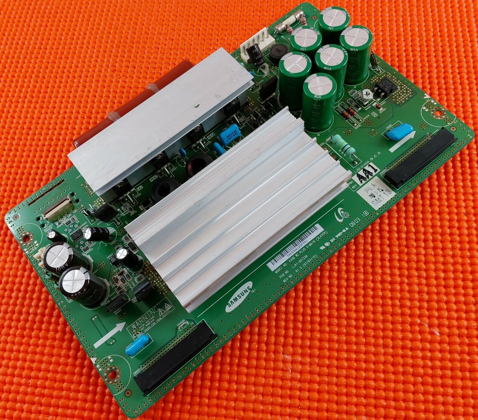 XSUS BOARD FOR PS42Q96HD PS42Q97HD 42PF5532D/05 TV LJ41-05133A LJ92-01493A AA1