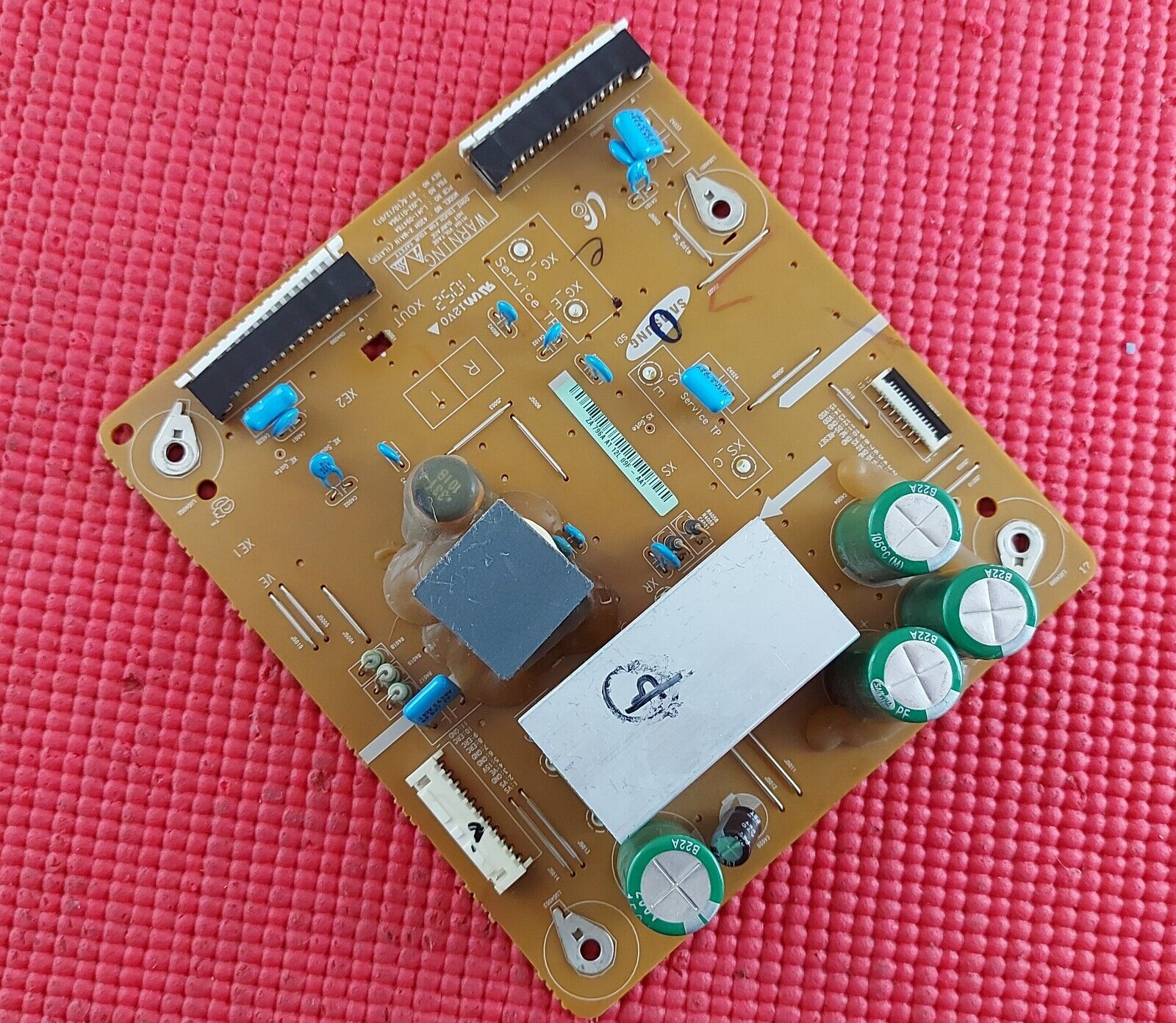 XSUS BOARD FOR SAMSUNG PS43D450A2W PS43D490B1K TVS LJ41-09478A LJ92-01796A