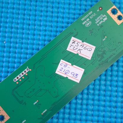 TCON LVDS BOARD FOR HISENSE 75A6QTUK 75" TV RSAG7.820.12360/ROH 344996