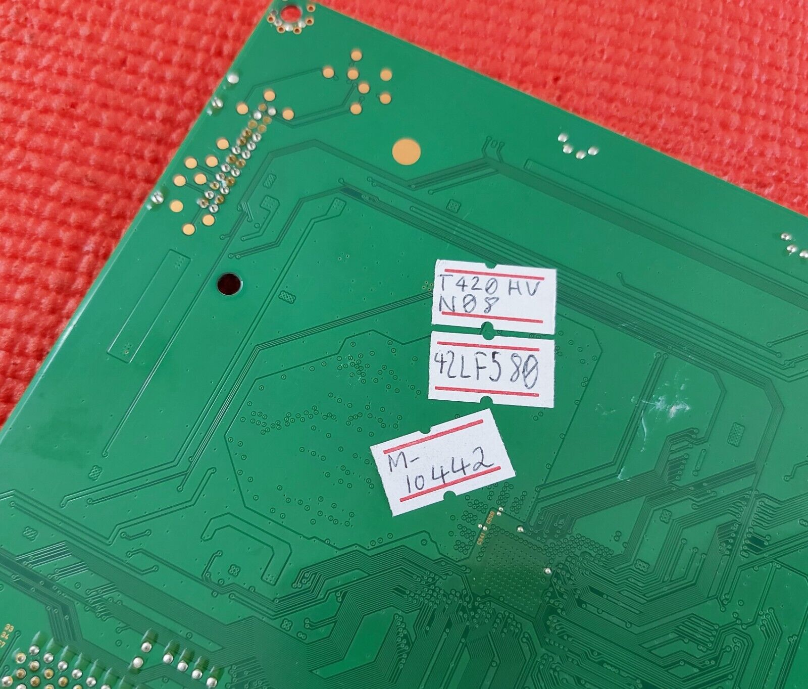 MAIN BOARD FOR LG 42LF580V-ZA TV EAX65610906 EBR78436002 EBT63705303 T420HVN08
