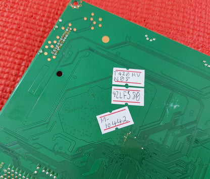 MAIN BOARD FOR LG 42LF580V-ZA TV EAX65610906 EBR78436002 EBT63705303 T420HVN08