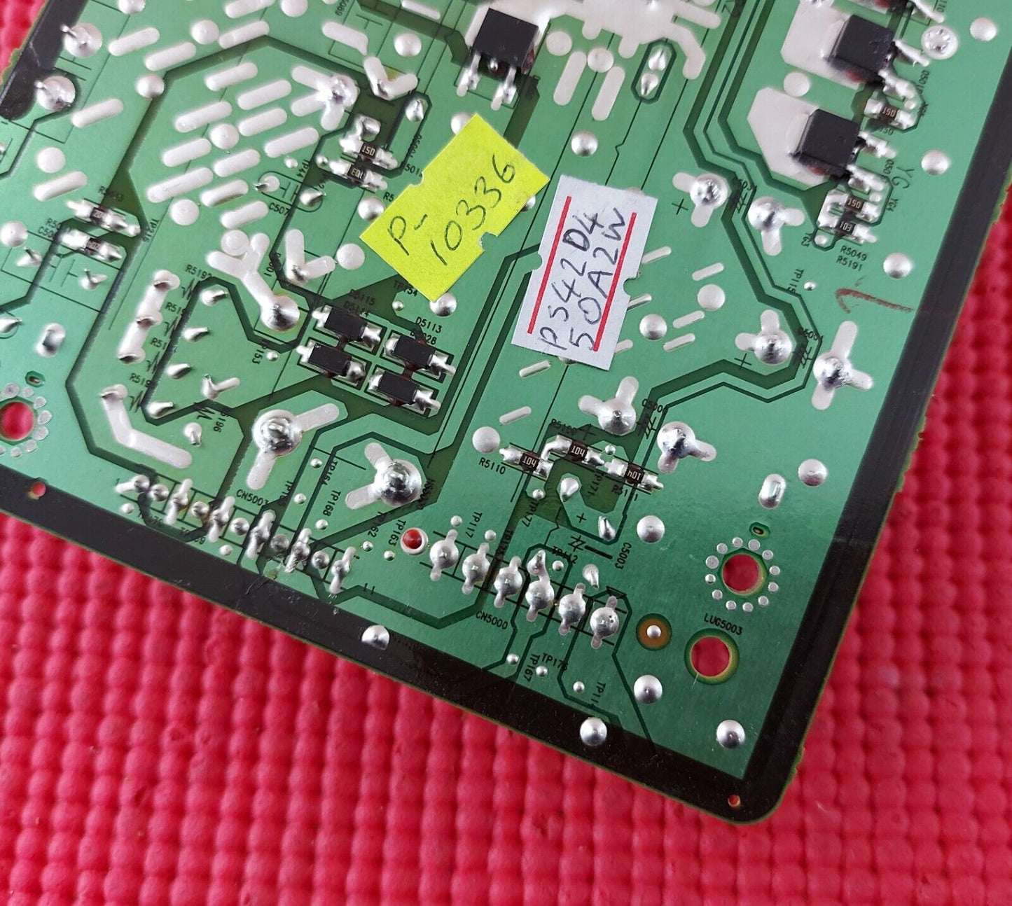 YSUS BOARD FOR SAMSUNG PS43D490A1W PS43D450A2W TV LJ41-09479A LJ92-01797A BA3