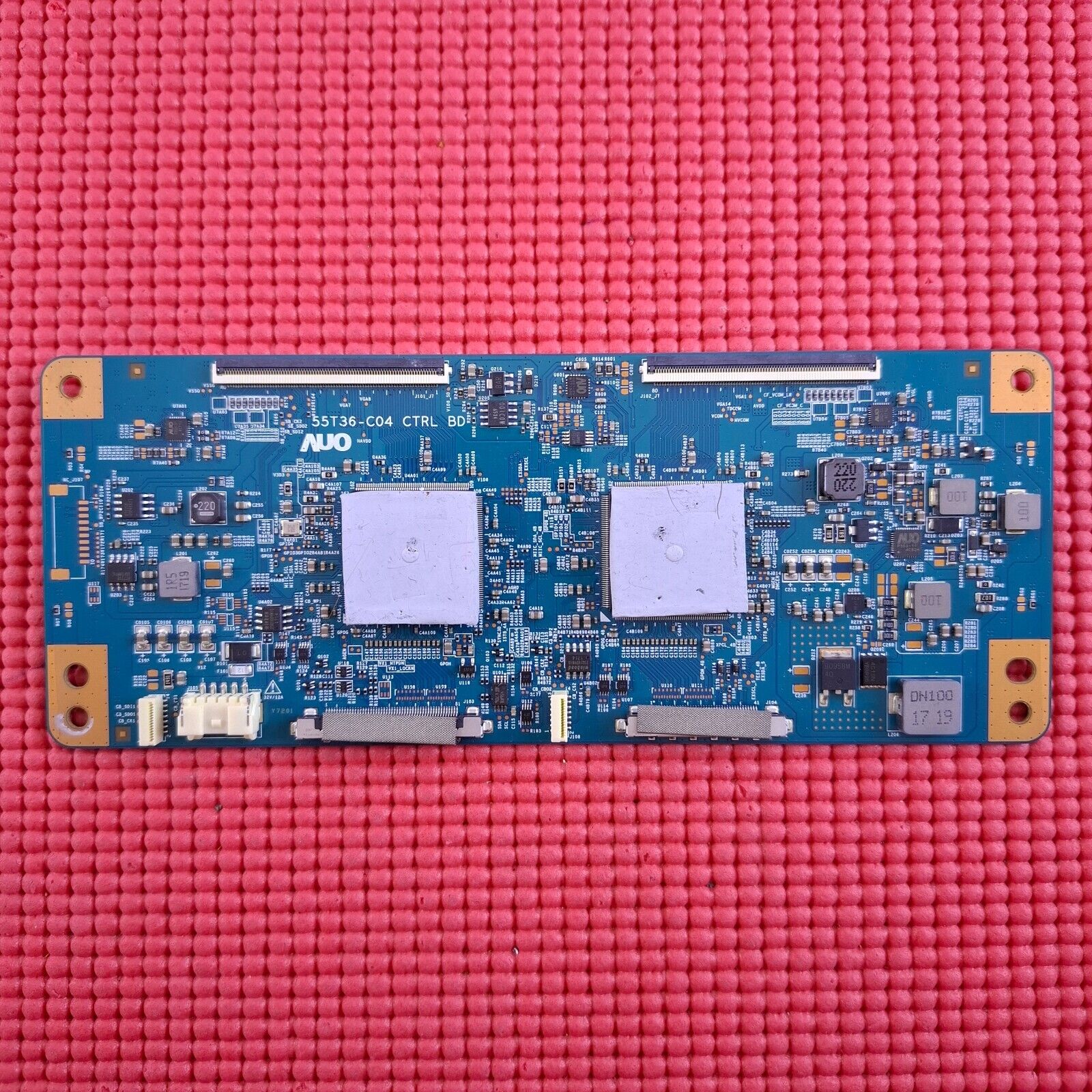 LVDS TCON BOARD FOR SONY KD-75XE9005 KD-75XE9096 75" LED TV 55T36-C04 5575T05C03