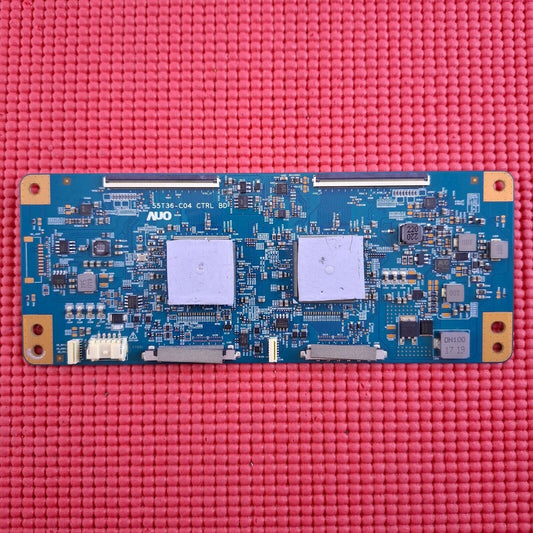 LVDS TCON BOARD FOR SONY KD-75XE9005 KD-75XE9096 75" LED TV 55T36-C04 5575T05C03