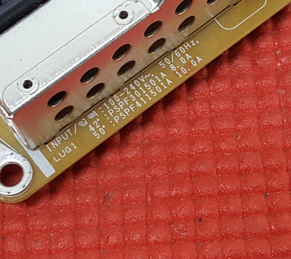 POWER BOARD FOR SAMSUNG PS42C430B1W PS42C450B1W T V PSPF301501A BN44-00329A