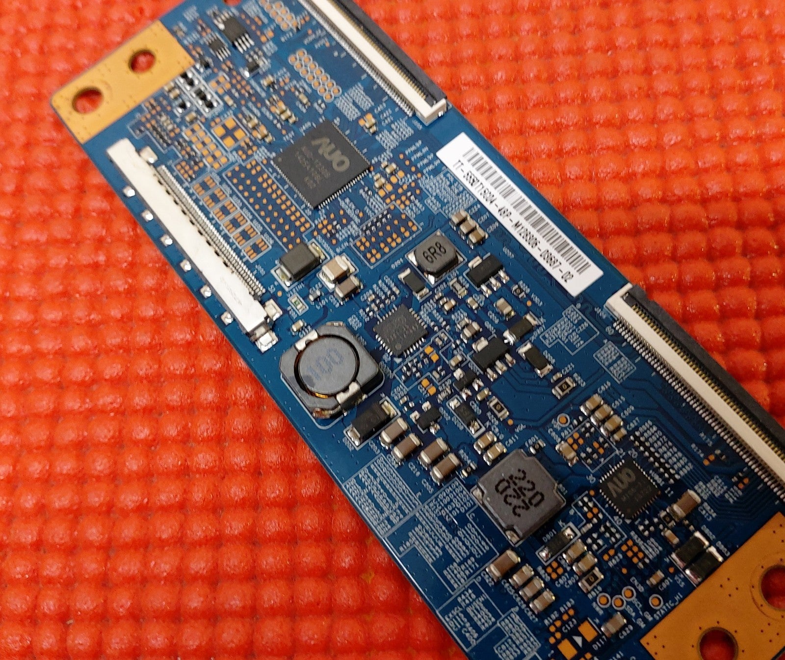 TCON LVDS BOARD FOR TECHWOOD 50AO1B BUSH DLED50265FHD TV 50T10-C02 5550T15C04