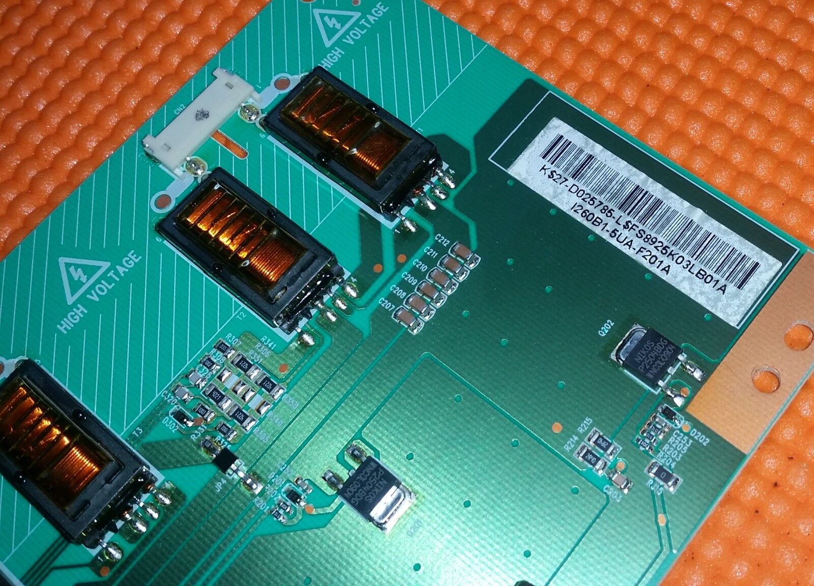 INVERTER FOR LT26M1C LCD26-209 LCD26880HD MD20143UK TV 4H.V2938.001/C I260B1-5UA