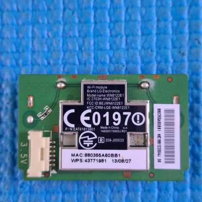 GENUINE WIFI MODULE FOR LG 55LA6800 65UF6790 TV EAT61813801