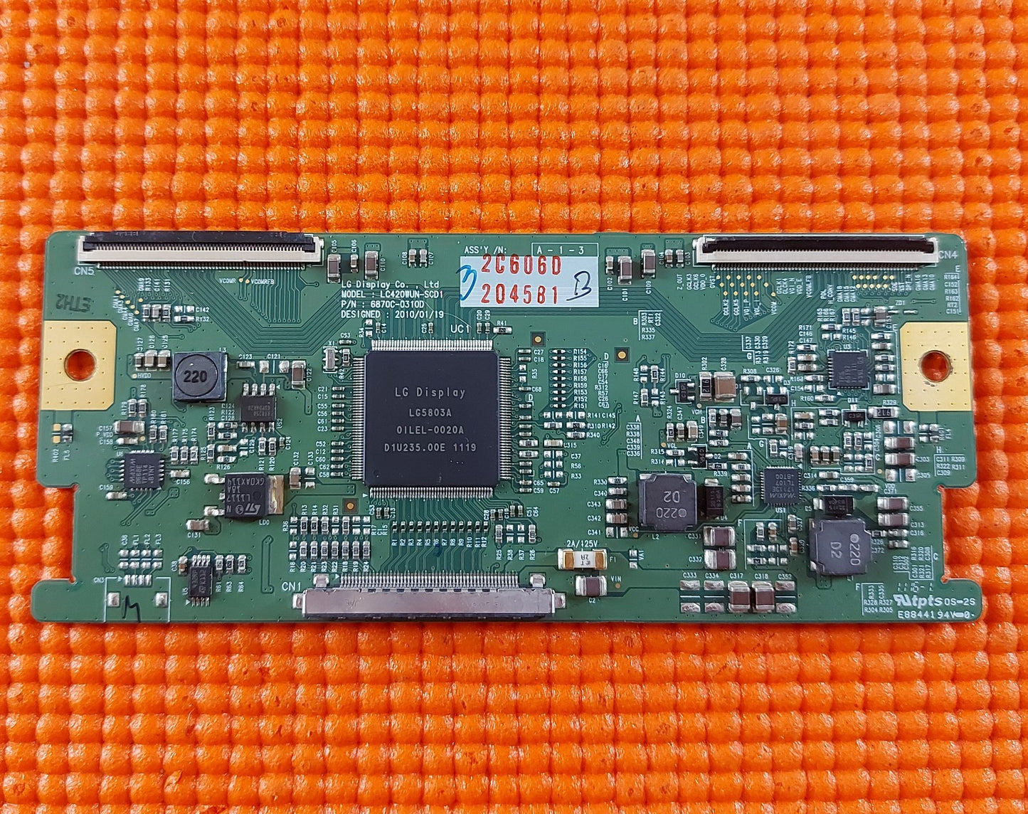 LVDS FOR JVC LT-42TG30J L42VC04U 42FLHT905HU TV 6870C-0310C 6871L-2045B