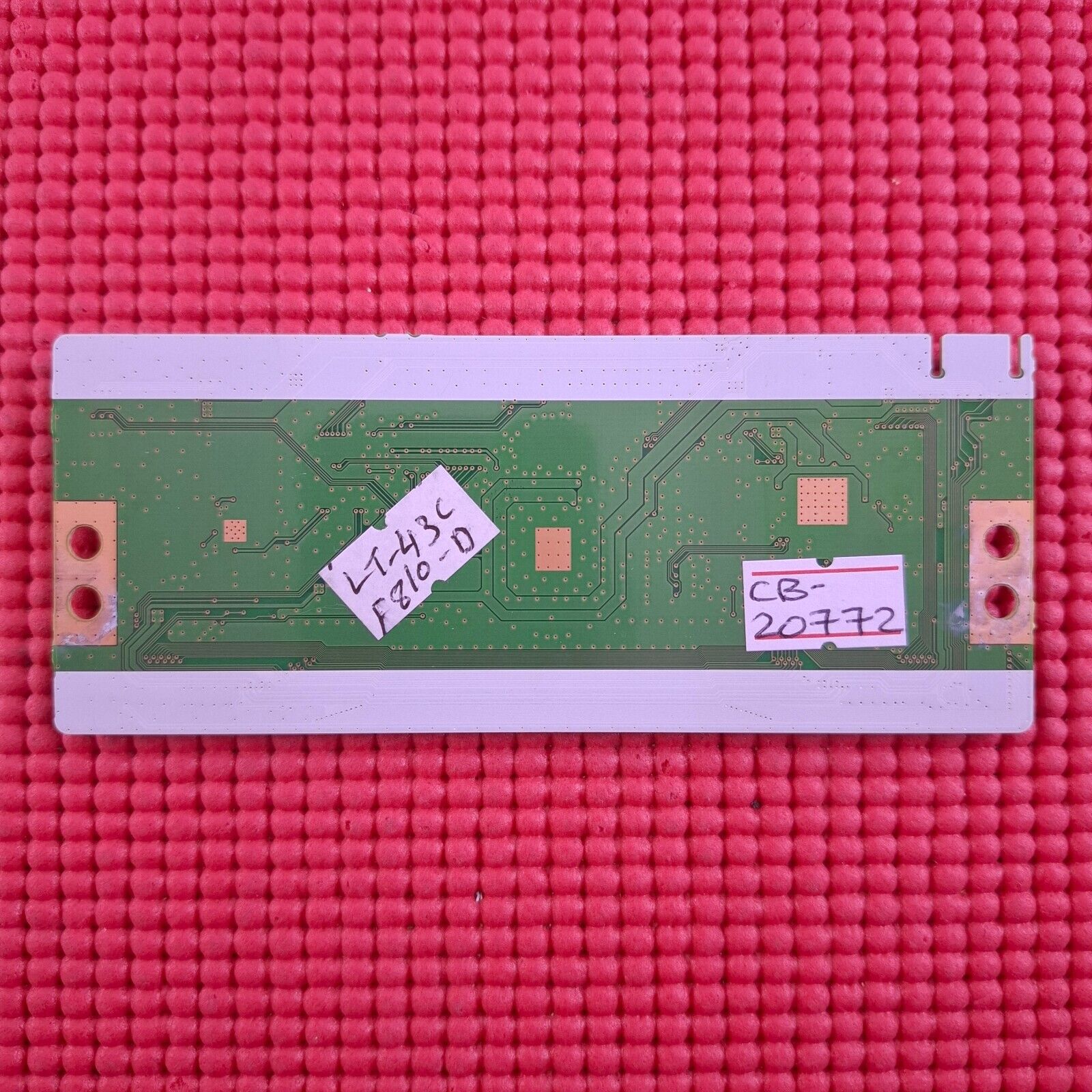 LVDS BOARD FR 43UF3D53DB DLED43UHDSFIRE LT-43CF810(D) TV 6870C-0805A 6871L-6387C