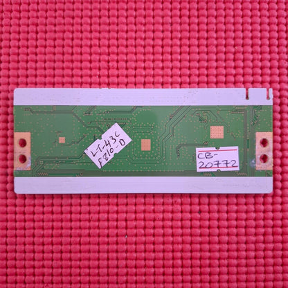LVDS BOARD FR 43UF3D53DB DLED43UHDSFIRE LT-43CF810(D) TV 6870C-0805A 6871L-6387C