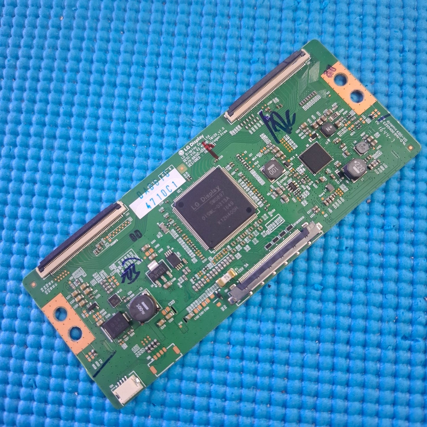 LVDS BOARD FOR LG 43UH620V 43UH603V 43" LED TV 6871L-4710C 6870C-0584B