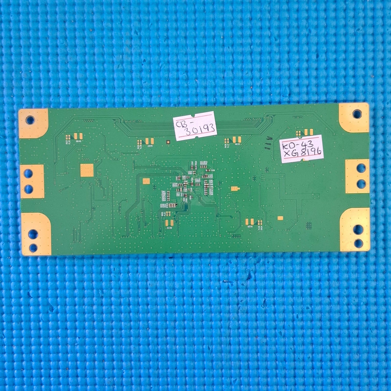 TCON LVDS BOARD FOR SONY KD-43XG8196 KD-43XG8093 43" TV 6870C-0761A 6871L-5942A