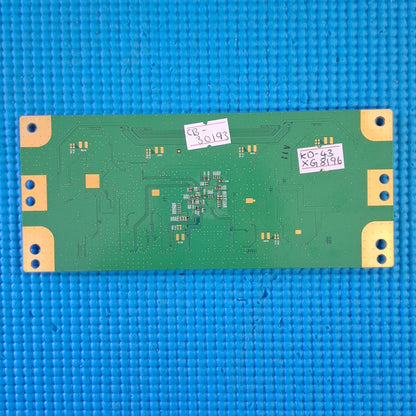 TCON LVDS BOARD FOR SONY KD-43XG8196 KD-43XG8093 43" TV 6870C-0761A 6871L-5942A