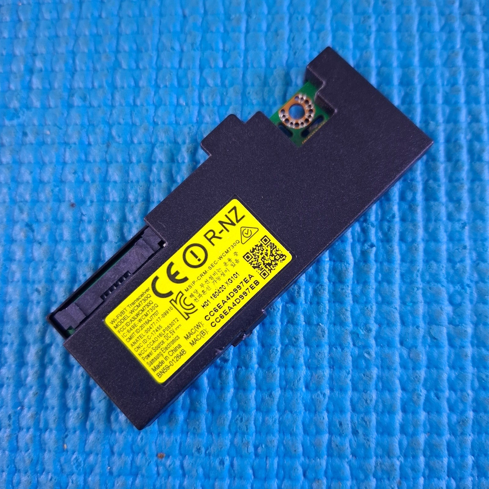 WIFI MODULE FOR SAMSUNG QE55Q7FNAT UE43NU7400U UE49NU7500U TV BN59-01264B