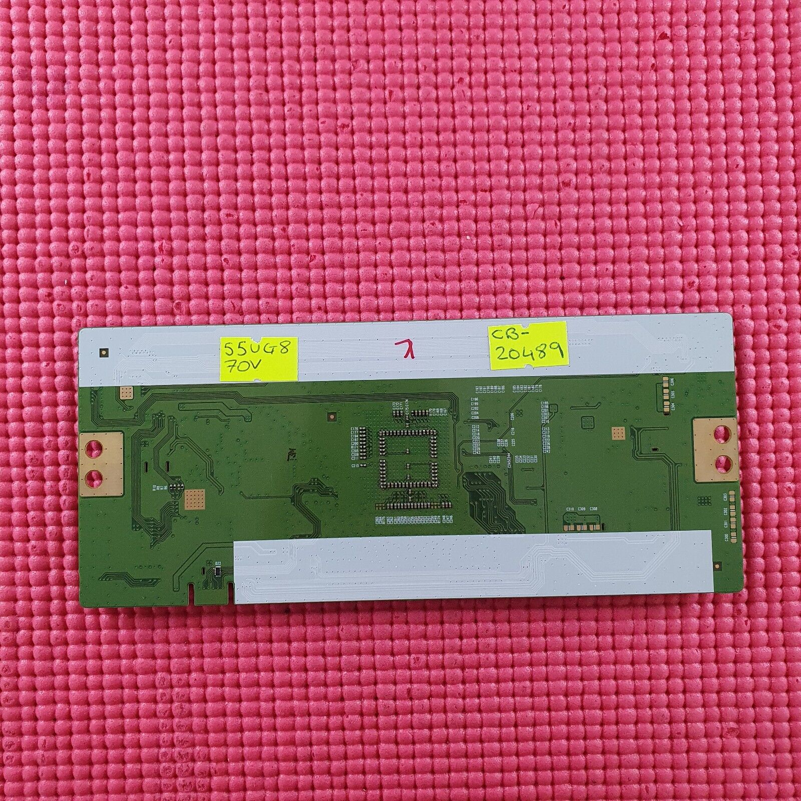 LVDS TCON BOARD FOR LG 55UG870V 55 TV 6870C-0546B 6871L-4100C LC550VQF-FHF1-8A1