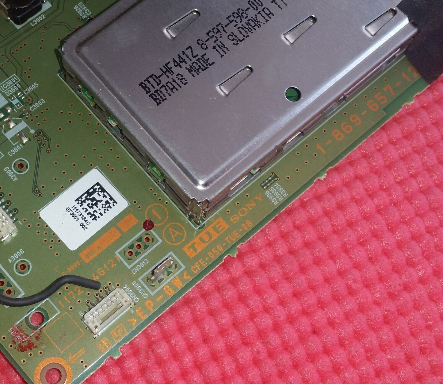 FREEVIEW TUNER BOARD FOR SONY KDL-26S2010 26" TV 1-869-657-12 1-869-656-21