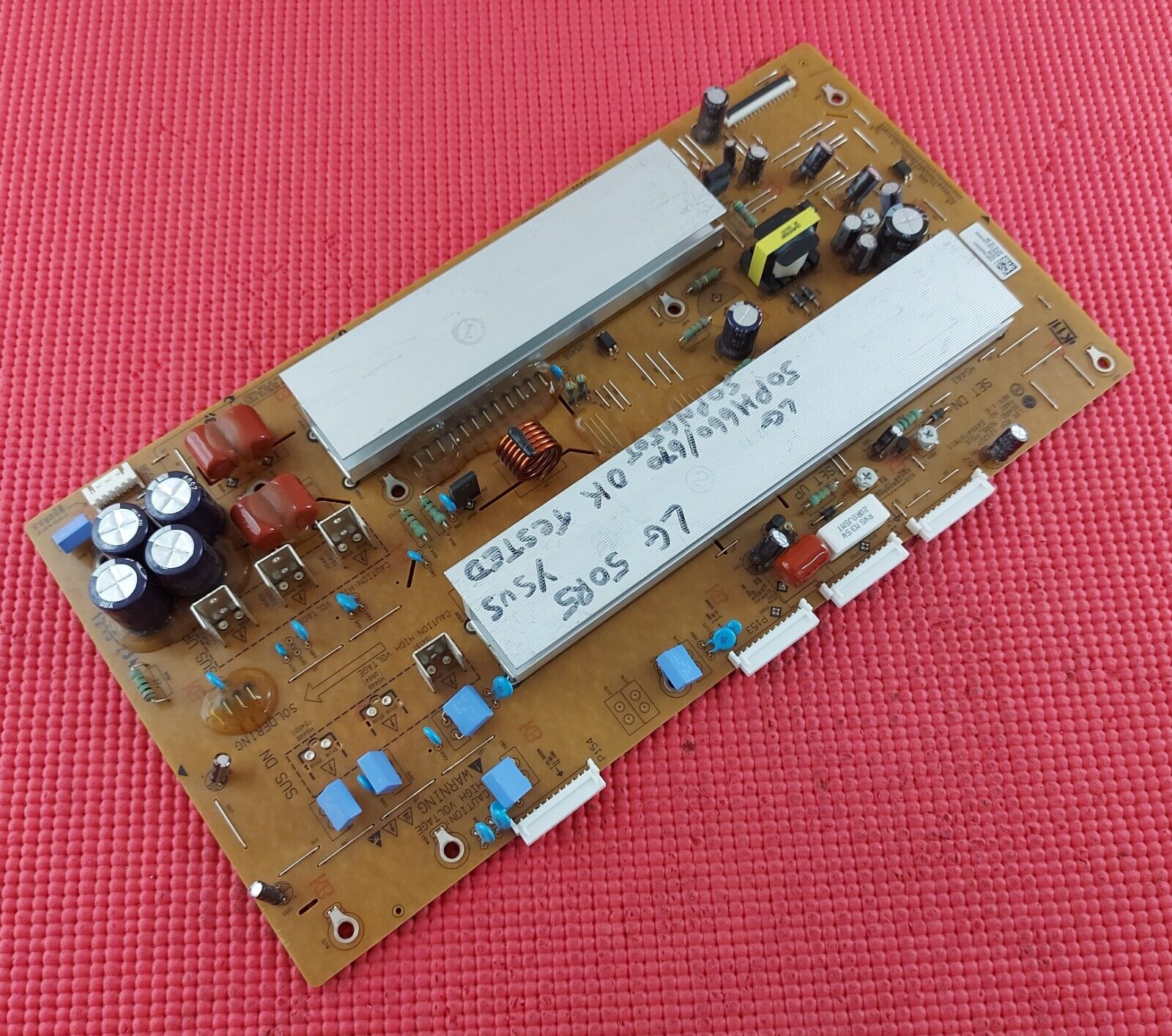 YSUS BOARD FOR LG 50PH660V 50PN650T AKTV503 50" PLASMA EAX64797801 EBR75800201