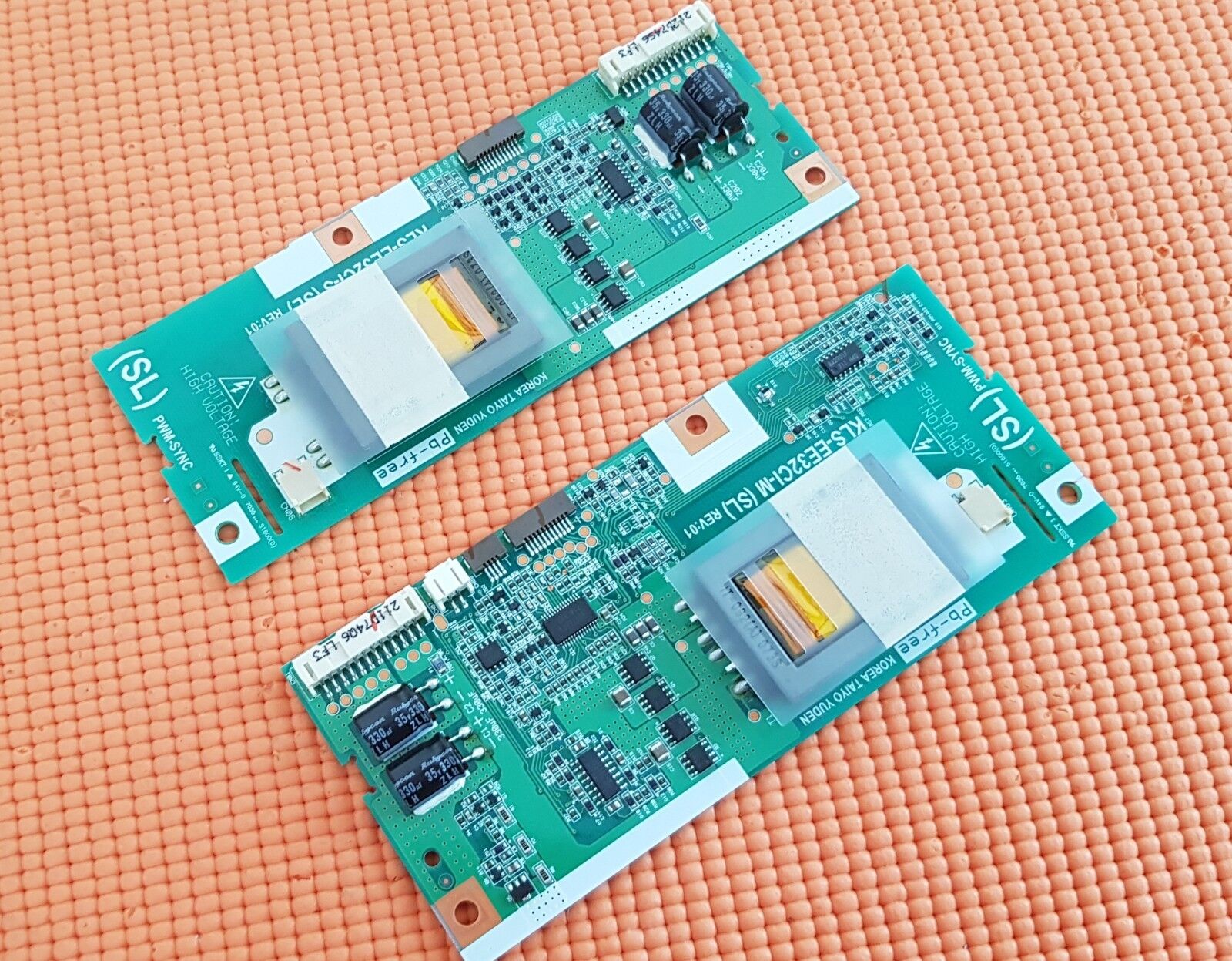 INVERTER FOR LCD3251 LD3250HD IDLCD32TV22HD 32LD8700 TV 6632L-0211D 6632L-0212D